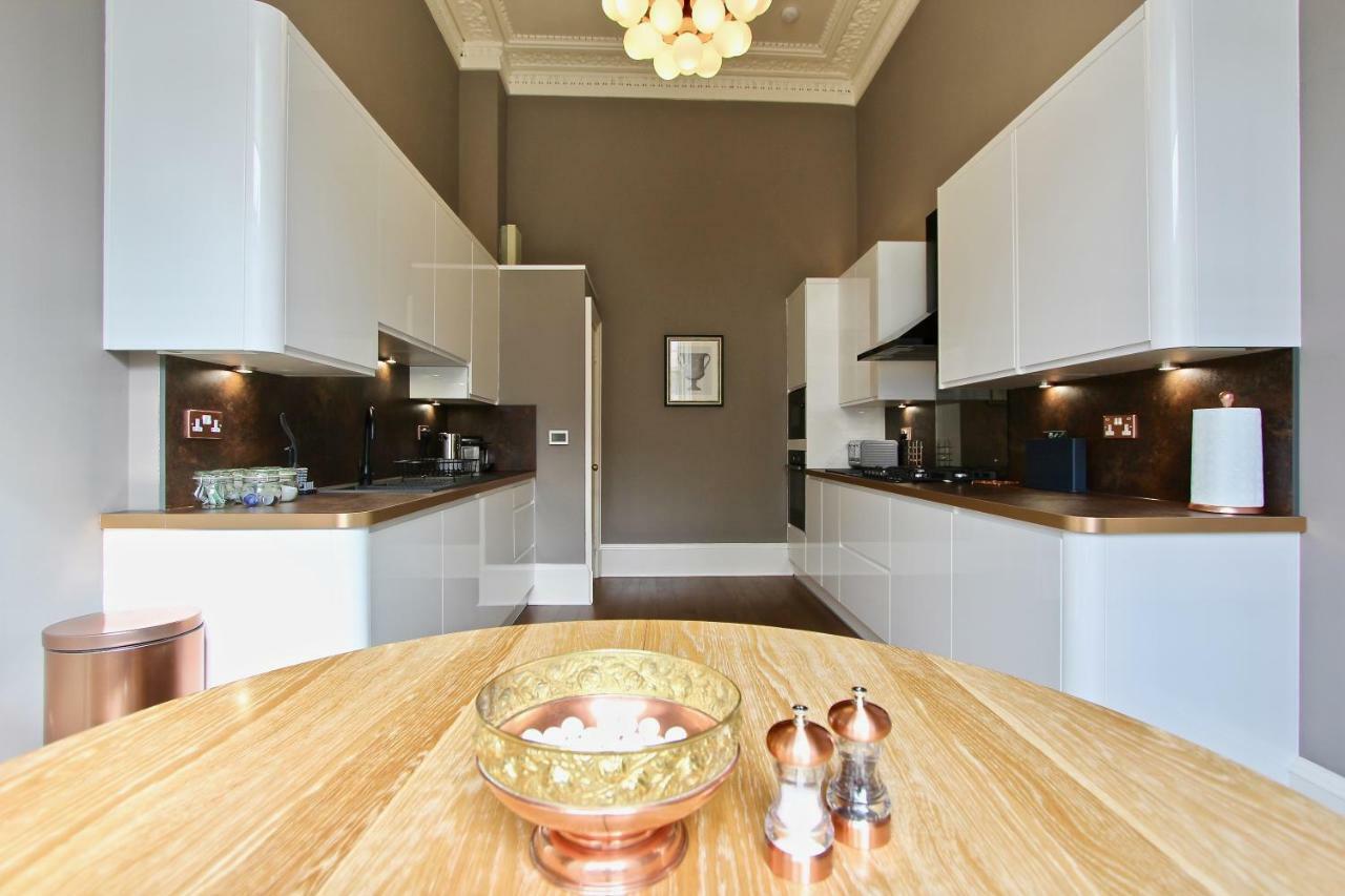 Escape To Edinburgh @ Albyn Place 外观 照片