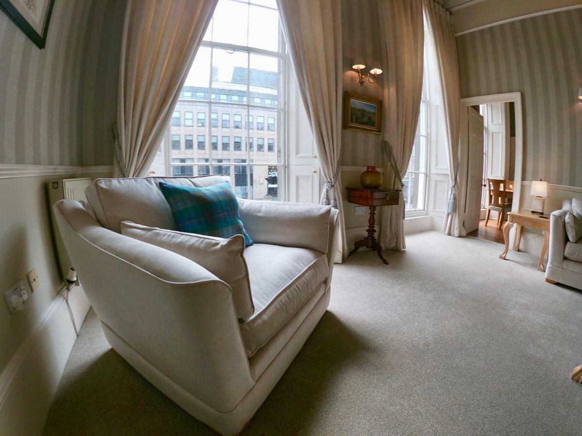 Escape To Edinburgh @ Albyn Place 外观 照片