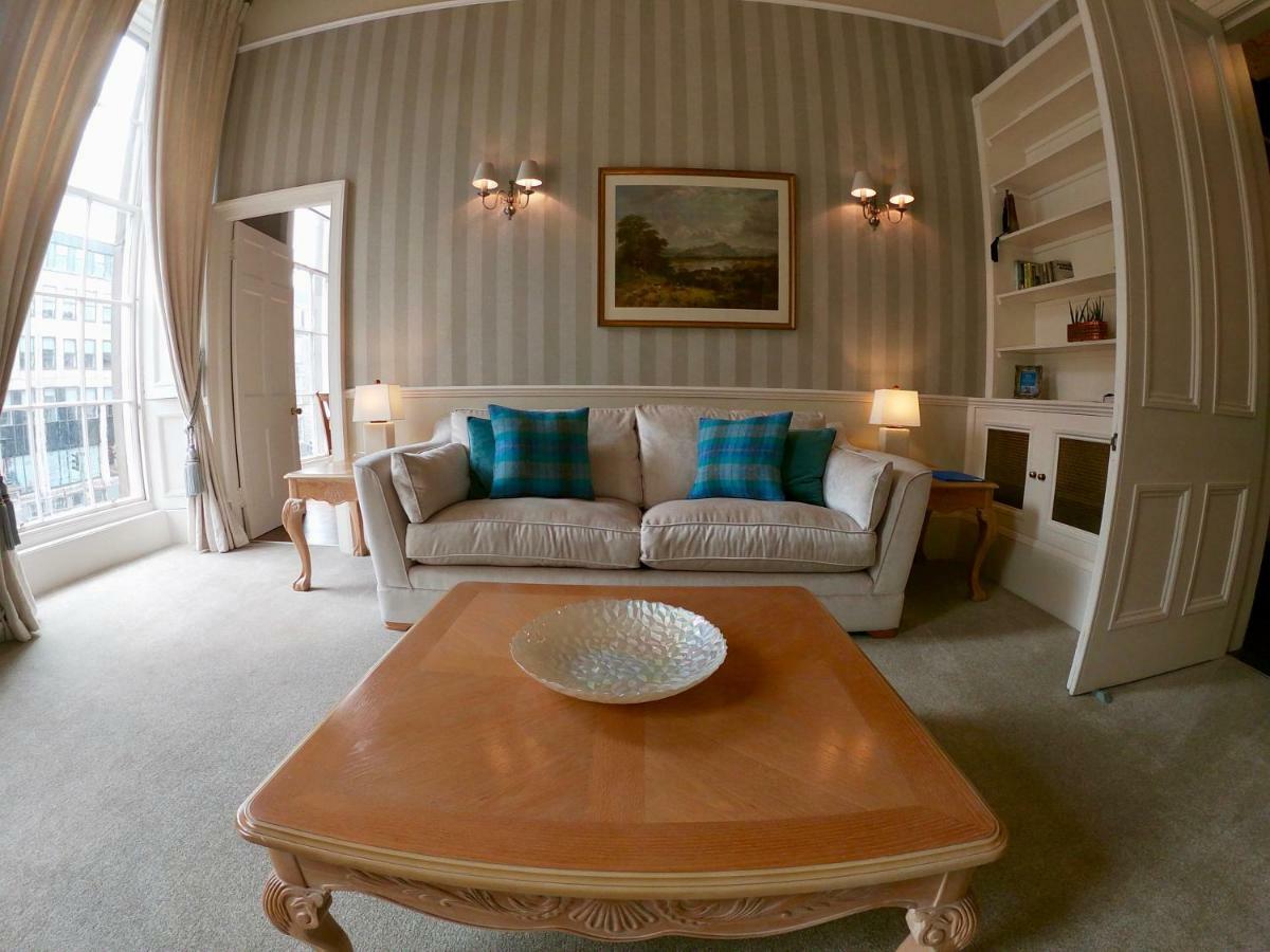 Escape To Edinburgh @ Albyn Place 外观 照片