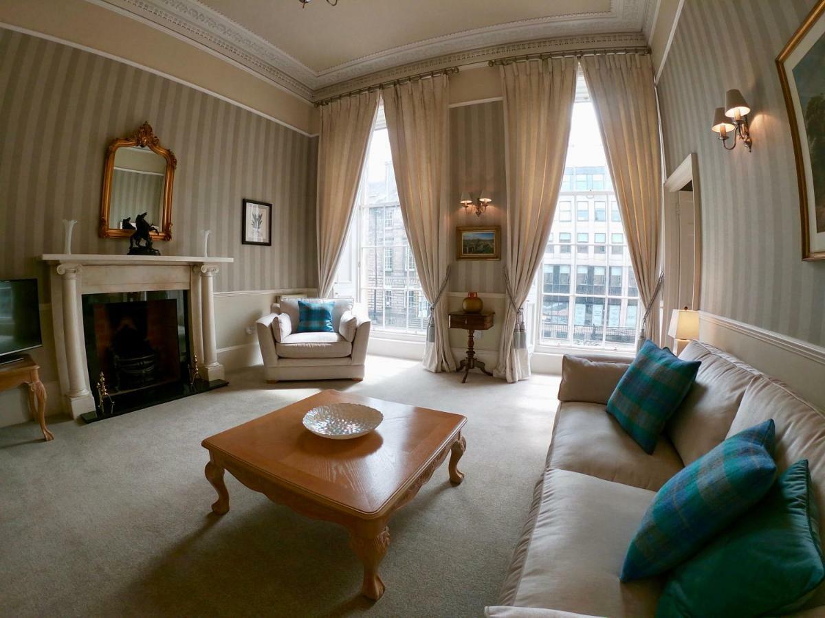 Escape To Edinburgh @ Albyn Place 外观 照片