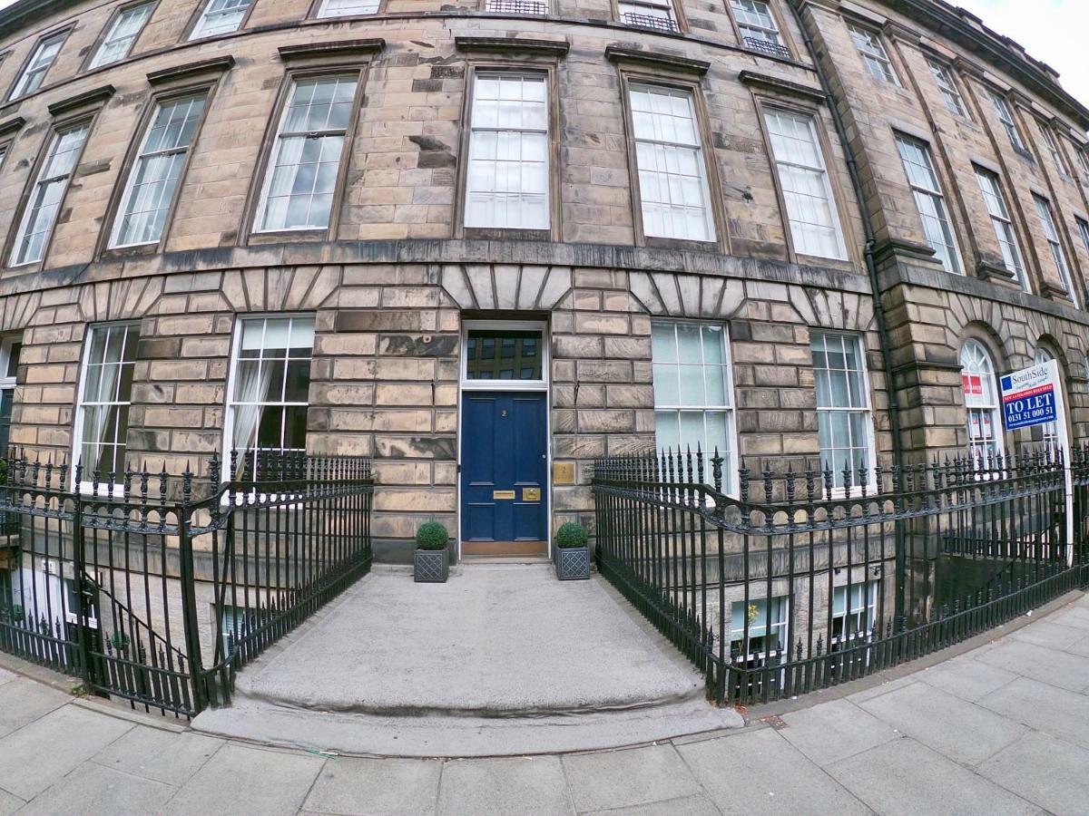 Escape To Edinburgh @ Albyn Place 外观 照片