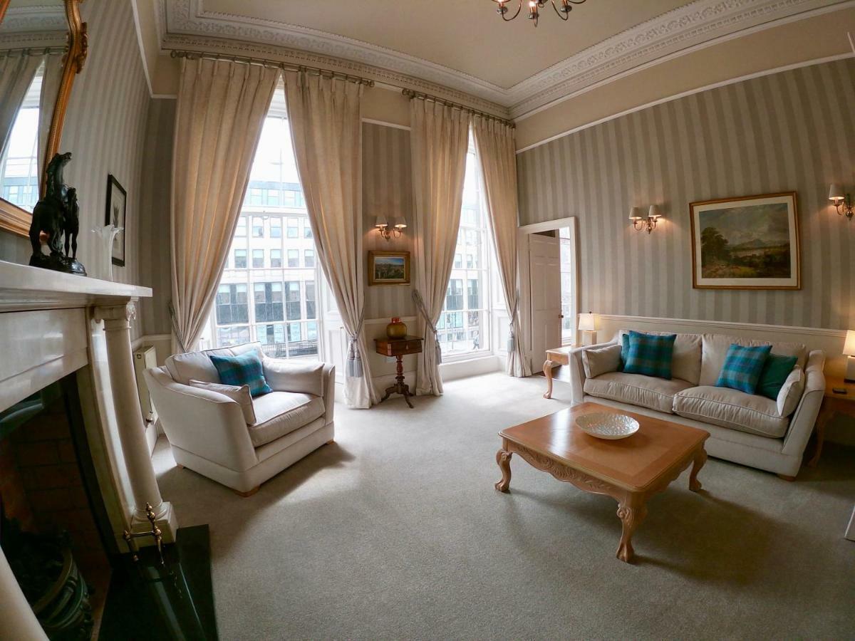 Escape To Edinburgh @ Albyn Place 外观 照片